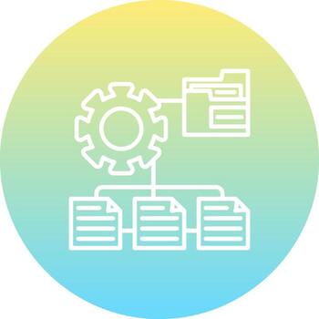 taxonomía elegante marca diseño característica vector