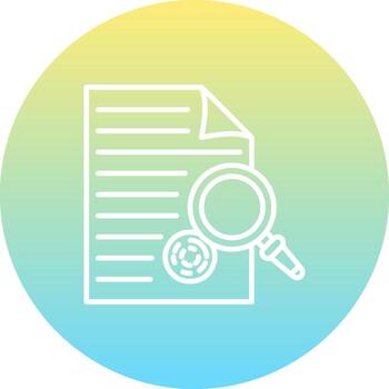 Investigation Paper Consistent UI Element vector