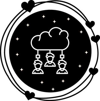 Cloud Provider Optimized User Interface Symbol vector