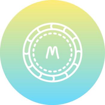 Manat Consistent UI Element vector