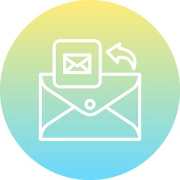 Email Email Stylish Mobile App Feature vector