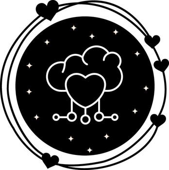 Health Network Consistent UI Graphic Element vector