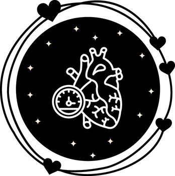 Stress Test Concise Digital Art Object vector