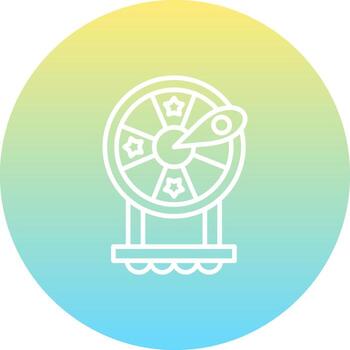 Wheel Of Fortune Optimized User Experience Asset vector
