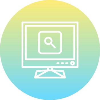 Tv Pin Sharp Creative Design Object vector