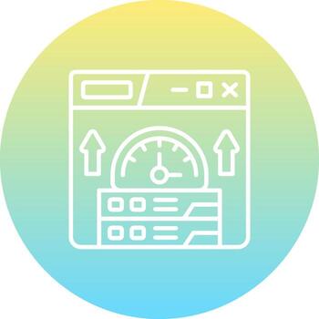 Bandwidth Compact Branding Graphic Asset vector