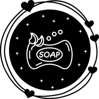 Organic Soap Advanced UI Graphic Feature vector