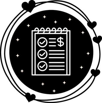 Description Elegant Visual Art Object vector