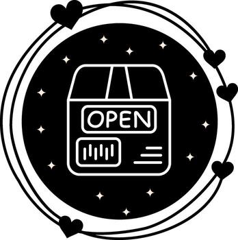 Box Sharp User Experience Element vector