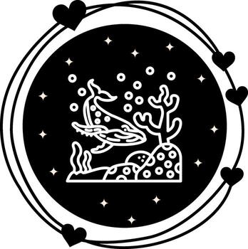 ballena avanzado móvil gráfico diseño vector