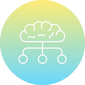 Data Modeling Printable Flat Graphic Object vector