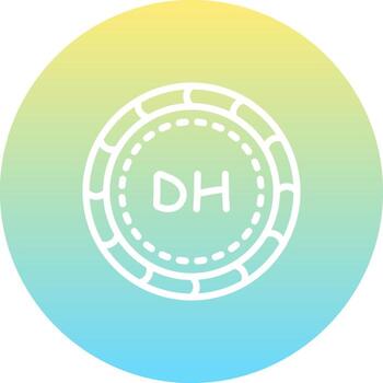 Dirham Balanced User Interface Element vector