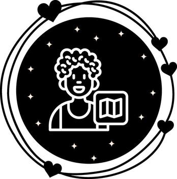 usuario mapa mínimo usuario interfaz diseño vector