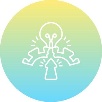 Breakthrough Stylish Mobile App Feature vector