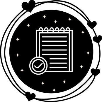 Lesson Plan Minimal User Interface Design vector