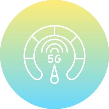 Speed Advanced Web Graphic Symbol vector