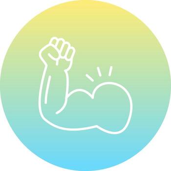 Arm Adaptive Design Layout vector