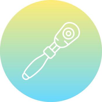 Torque Wrench Advanced UI Graphic Layout vector