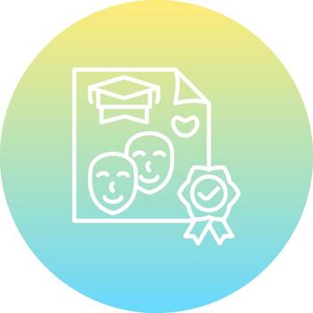 Extracurricular Activitie Consistent UI Element vector