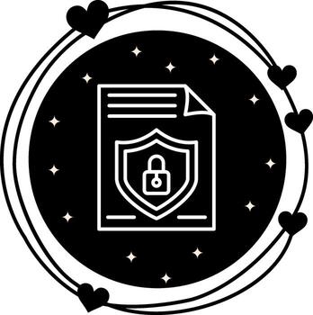 Data Privacy Consistent Product Design Asset vector