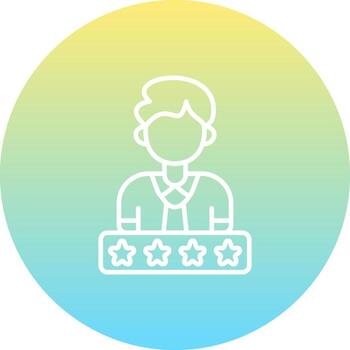 Performance Advanced Web Graphic Symbol vector