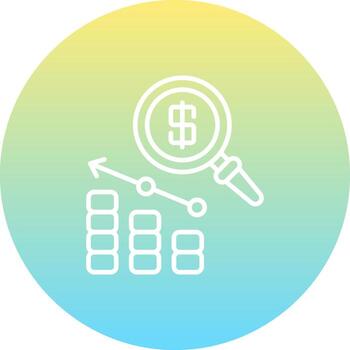 Market Analysis Advanced UI Graphic Layout vector