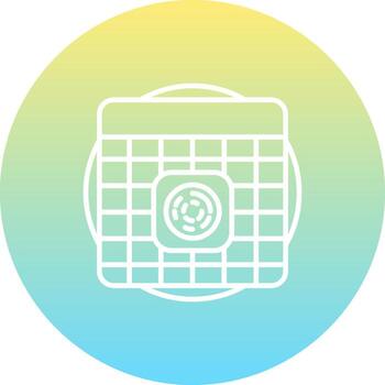 Grid Access Optimized Mobile Graphic Element vector