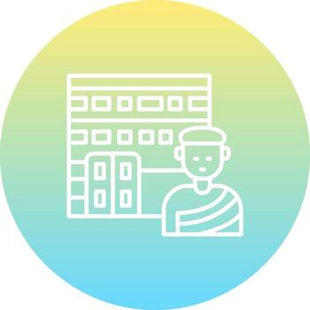 Umrah Custom User Interface Layout vector