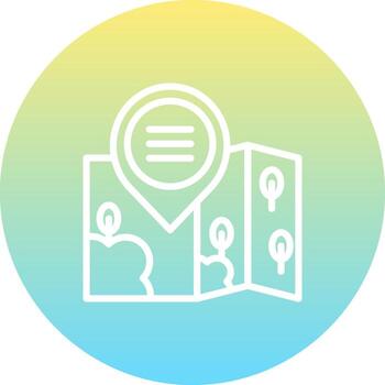 Location Menu Utility Focused Graphic Object vector