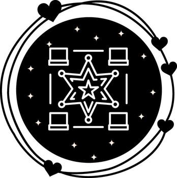 Star Flow Versatile UI Design Element vector