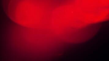 abstrakt lampor skapande en röd och svart bakgrund för konstnärlig syften video
