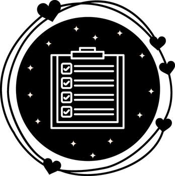 Guidelines Stylish Visual Interface Mark vector