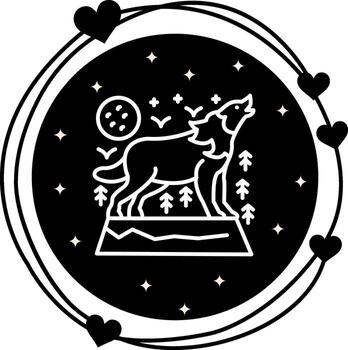 Wolf Sharp User Experience Element vector