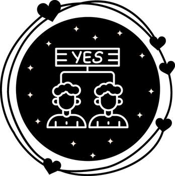 Hierarchy Yes Unique Creative Design Layout vector