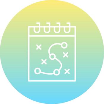 Strategy Sharp User Interface Sketch vector