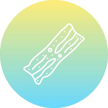 Bacon Sharp Creative Design Object vector