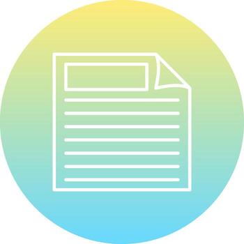 Document Compact Flat Layout vector
