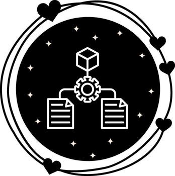 Predictive Modeling Optimized Mobile App Layout vector