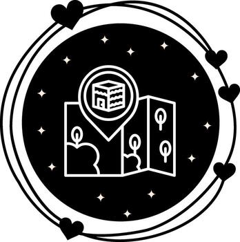 Makkah Map Unique Creative Design Layout vector