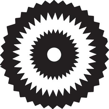 Abstract geometric design with vibrant color palette vector