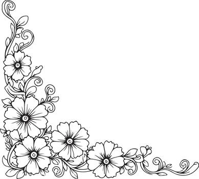 resumen geométrico diseño con vibrante columna vector