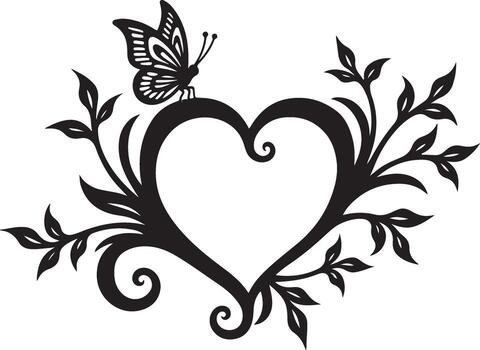 Abstract geometric design with vector