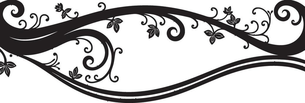 Abstract geometric composition with vector