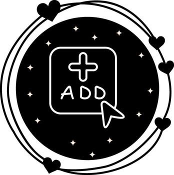 Add Custom Digital Art Sketch vector