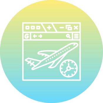 Delayed Sharp Creative Design Object vector