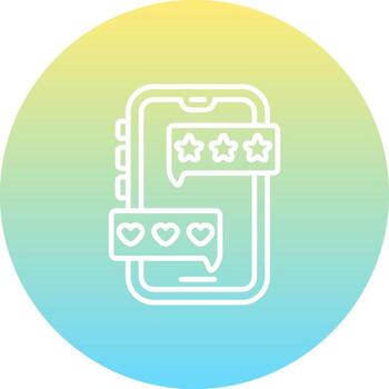 Comment Section Innovative User Interface Shape vector