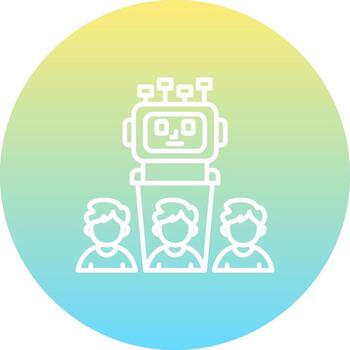 AI Conference Consistent UI Element vector