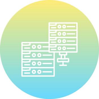servidores estructurado gráfico diseño vector