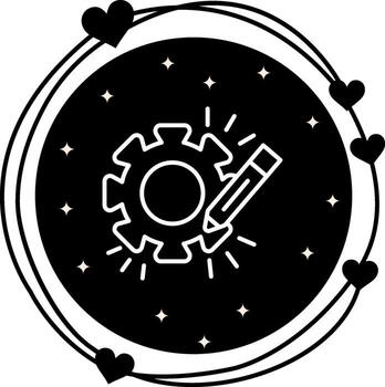 modificación distintivo visual marca marca vector