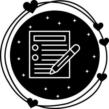 Test Paper Dynamic Digital Graphic Feature vector